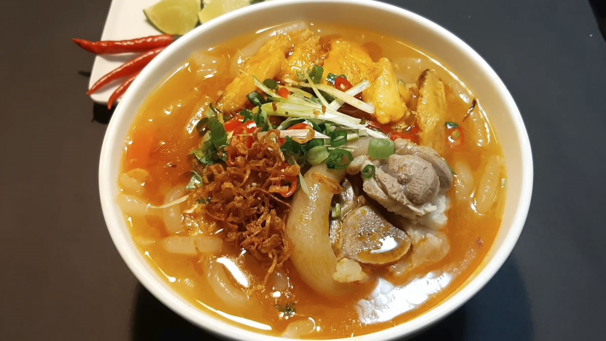 Hương vị đậm đà, ấm bụng từ đại dương xanh.