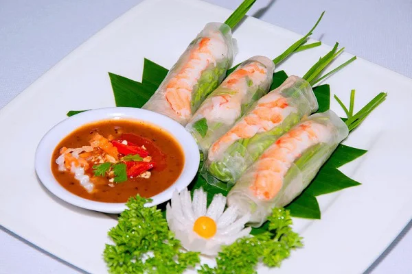 Món ăn thanh đạm, giải nhiệt cực tốt cho ngày nắng nóng.